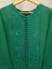2 Piece - Embroidered Cambric Suit  S113283