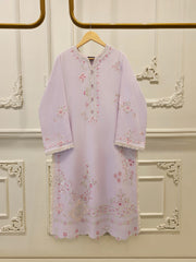 2 Piece - Embroidered Cambric Suit S114309