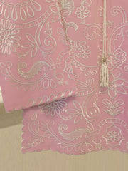 2 Piece - Embroidered Cambric Suit S114327