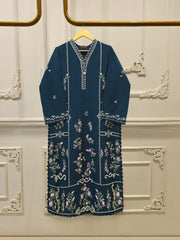 2 Piece - Embroidered Cambric Suit S114433