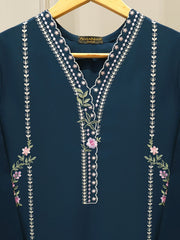 2 Piece - Embroidered Cambric Suit S114433