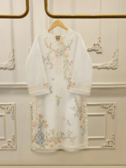 2 Piece - Embroidered Cambric Suit WS00320