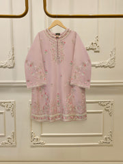 2 Piece- Pure Sheesha Silk Embroidered Suit S114472