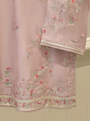 2 Piece- Pure Sheesha Silk Embroidered Suit S114472