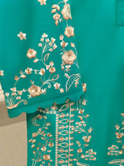 3 Piece - Embroidered Cambric Suit S114486