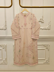 2 Piece - Embroidered Cambric Suit WS00338